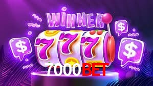 Welcome Bonus 7000bet