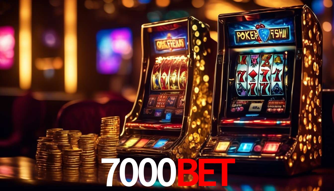 Interface do App 7000bet